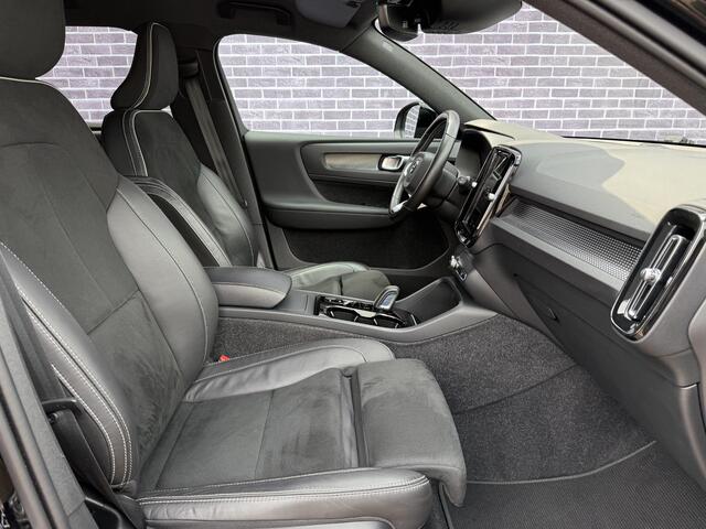 Volvo XC40 2.0 B4 R-Design | Trekhaak | 2100KG Trekgewicht | Blis | Adaptieve cruise controle | Keyless | reservewiel |