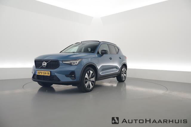 Volvo XC40 1.5 T5 Recharge Ultimate Dark | Pano | 360cam | Elek. Trekhaak | Harman Kardon | Pilot Assist