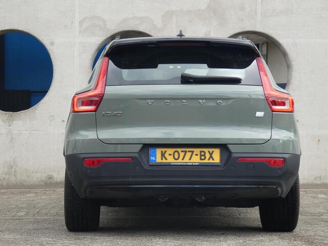 Volvo XC40 Recharge P8 AWD R-Design | SAGE GREEN | NAVIGATIE | ACHTERUITRIJCAMERA | WARMTEPOMP |