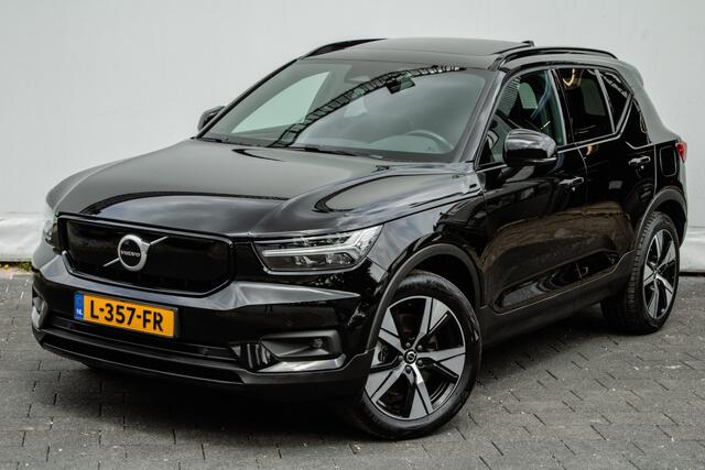 Volvo XC40 Recharge P8 AWD R-Design Trekhaak/ Panoramadak/ Stuur+stoelverwarming/ Camera/ Elek. achterklep/ Blindspot