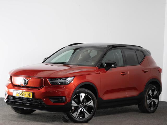 Volvo XC40 Recharge Pro 70 kWh 231 PK | LED | Panoramadak | Trekhaak | 360 Camera | Adaptieve Cruise Control | Harman/Kardon |