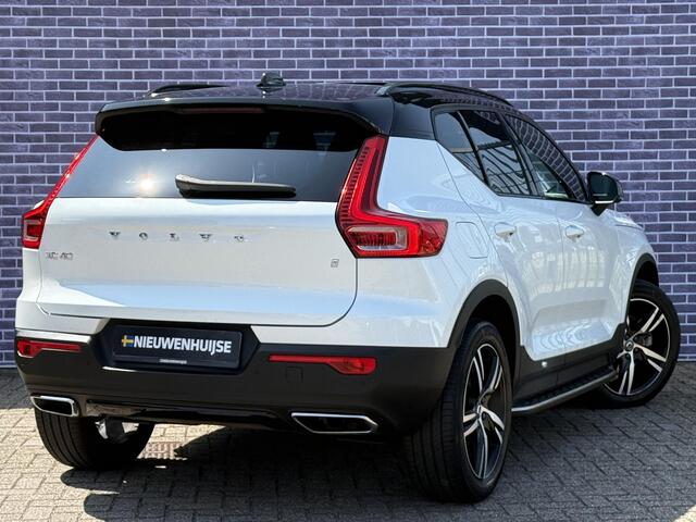 Volvo XC40 2.0 T4 R-Design | Stoelverwarming | Schuif/kantel panoramadak | DAB | Parkeercamera | Parkeersensoren V+A | Adaptieve cruise control | Dodehoekdetectie |