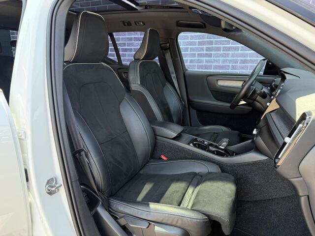 Volvo XC40 2.0 T4 R-Design | Stoelverwarming | Schuif/kantel panoramadak | DAB | Parkeercamera | Parkeersensoren V+A | Adaptieve cruise control | Dodehoekdetectie |