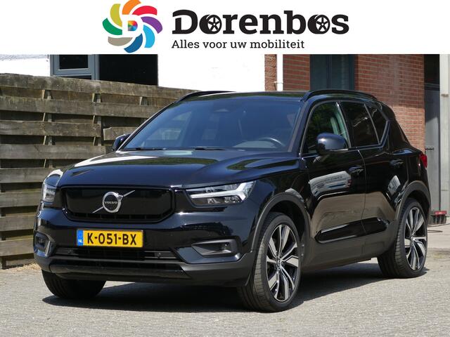 Volvo XC40 Recharge P8 AWD R-Design | verwarmd stuur | panoramadak