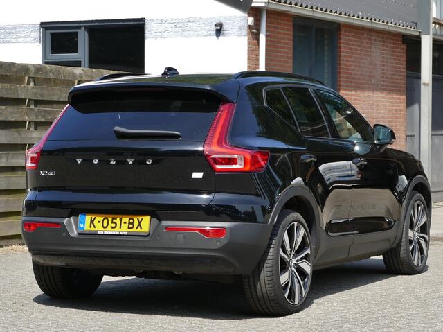 Volvo XC40 Recharge P8 AWD R-Design | verwarmd stuur | panoramadak