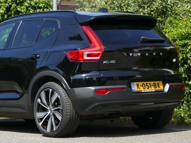 Volvo XC40 Recharge P8 AWD R-Design | verwarmd stuur | panoramadak