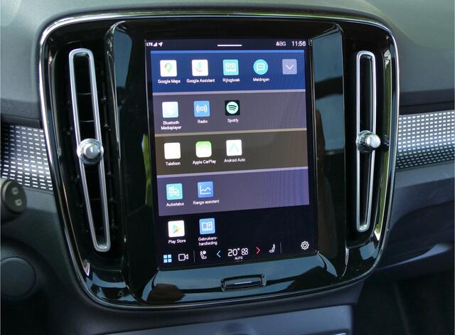 Volvo XC40 Recharge P8 AWD R-Design | verwarmd stuur | panoramadak