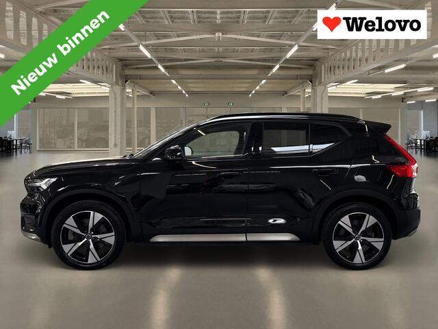 Volvo XC40 Recharge P8 AWD R-Design 360 camera/schuifdak/trekhaak/dealer onderhouden.