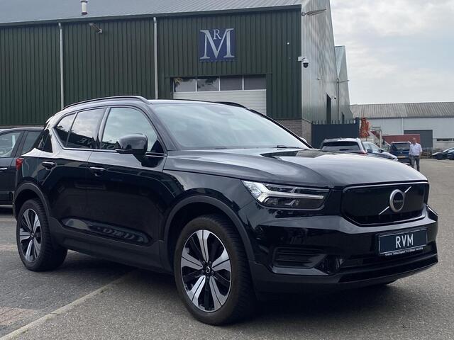 Volvo XC40 Recharge Plus STOEL + STUURVERWARMING | LEDER/ALCANTARA | RIJKLAAR INCL. 12 MND. BOVAGGARANTIE