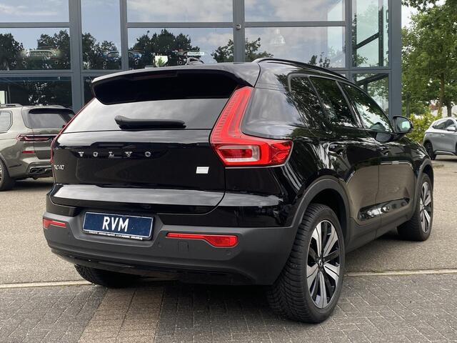 Volvo XC40 Recharge Plus STOEL + STUURVERWARMING | LEDER/ALCANTARA | RIJKLAAR INCL. 12 MND. BOVAGGARANTIE