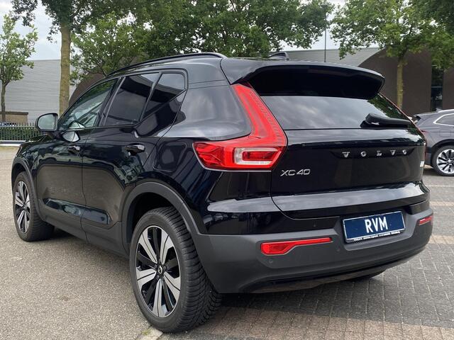 Volvo XC40 Recharge Plus STOEL + STUURVERWARMING | LEDER/ALCANTARA | RIJKLAAR INCL. 12 MND. BOVAGGARANTIE