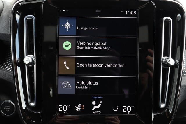 Volvo XC40 T5 Recharge R-Design - IntelliSafe Assist - Parkeercamera achter - Parkeersensoren voor & achter - Volvo On Call - Apple Carplay & Android Auto - High Performance audio - Navigatie - Drive-Mode Settings - 19' LMV