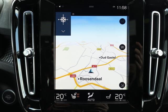Volvo XC40 T5 Recharge R-Design - IntelliSafe Assist - Parkeercamera achter - Parkeersensoren voor & achter - Volvo On Call - Apple Carplay & Android Auto - High Performance audio - Navigatie - Drive-Mode Settings - 19' LMV
