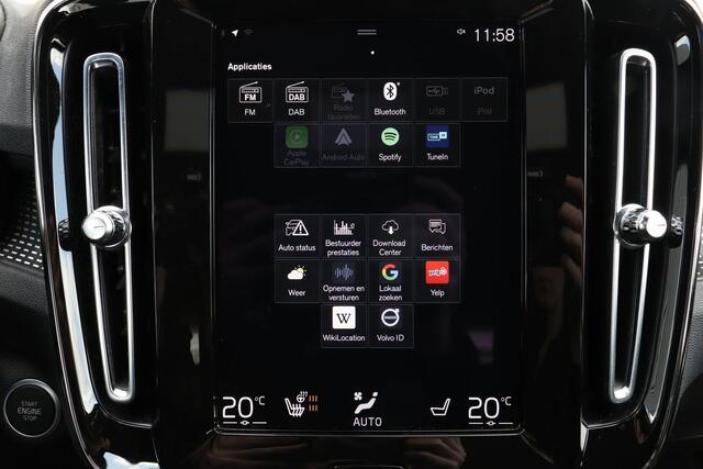 Volvo XC40 T5 Recharge R-Design - IntelliSafe Assist - Parkeercamera achter - Parkeersensoren voor & achter - Volvo On Call - Apple Carplay & Android Auto - High Performance audio - Navigatie - Drive-Mode Settings - 19' LMV