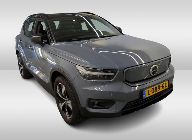 Volvo XC40 Recharge P8 AWD R-Design / Panoramadak / Pdc+Camera / 1/2 Leder / Stoel-Stuurverwarming / Navigatie /