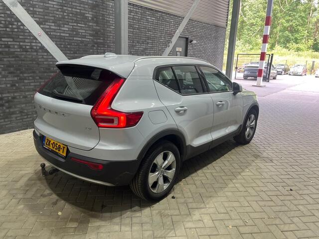 Volvo XC40 T3 Momentum Pro | Automaat | Trekhaak | Vol-Leder | Stoelverwarming | Apple Carplay | Elektrische Achterklep