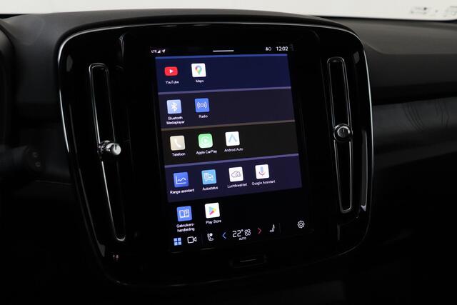 Volvo XC40 SINGLE MOTOR EXTENDED RANGE PLUS 82 kWh -CAMERA|WARMTEPOMP|ADAP.CRUISE|BLIS|KEY-LESS|TREKHAAK