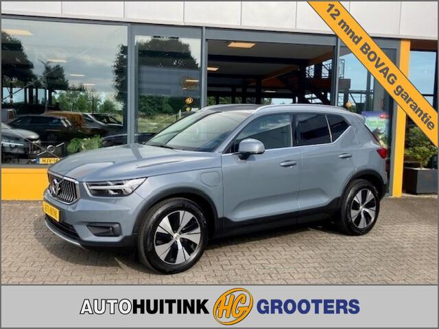 Volvo XC40 1.5 T4 Recharge Inscription Navi - camera - trekhaak - stoel/stuurverw.
