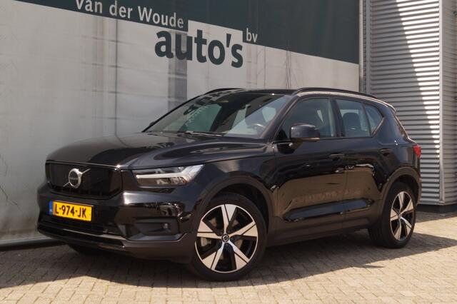 Volvo XC40 Recharge P8 AWD 78kWh 408pk R-Design -NAVI-ECC-