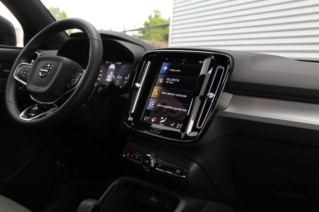 Volvo XC40 1.5 T4 Plug-in hybrid Plus Dark | Trekhaak | H/K | Pilot Assist | Memory | Navigatie | 360 Camera