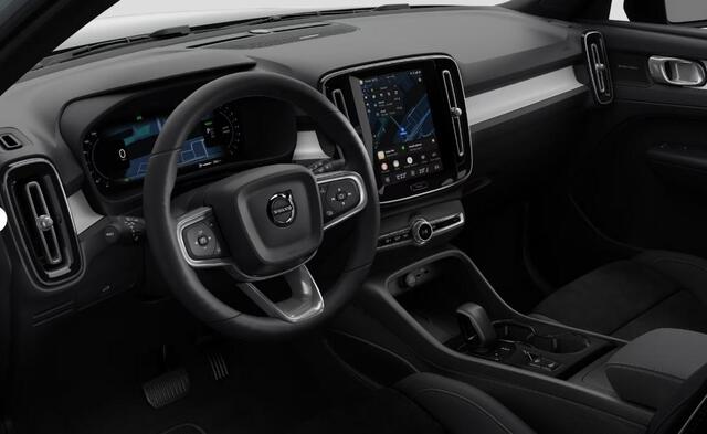 Volvo XC40 2.0 B4 Plus Black Edition | Lounge Pack | Panoramadak | Nubuck Interieur | 360 Camera | Verwarmbare Vorruit |