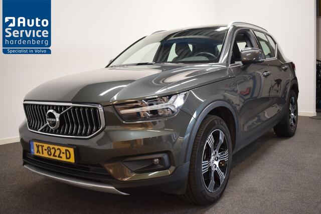 Volvo XC40 2.0 T4 190pk AUT8 Inscription Trekhaak 1800 kg/ Schuifdak/ 360 Camera/ Leer/ Stoelverw.