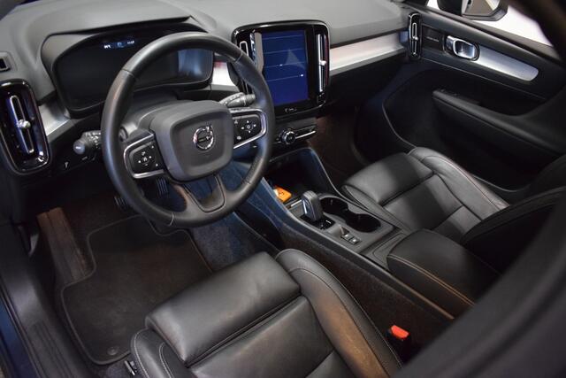 Volvo XC40 T3 163 pk AUT8 BNS Pro Leer/ Stoel + Stuur verw./ Camera/ Harman Kardon