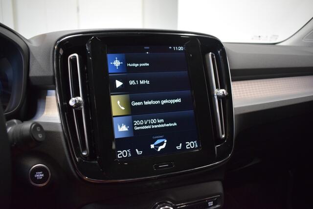 Volvo XC40 T3 163 pk AUT8 BNS Pro Leer/ Stoel + Stuur verw./ Camera/ Harman Kardon