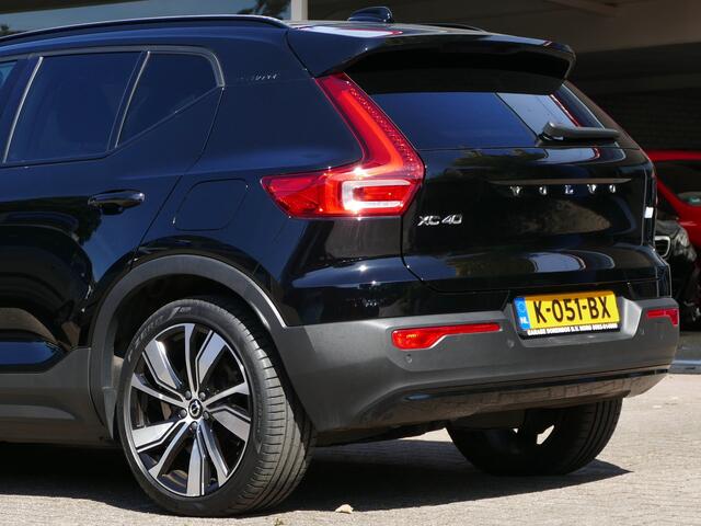Volvo XC40 Recharge P8 AWD R-Design | schuifdak | Harman Kardon audio | trekhaak | verwarmd stuur