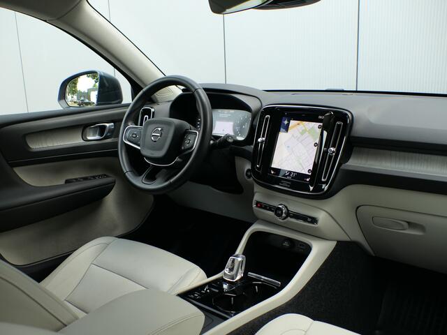 Volvo XC40 1.5 T3 AUT Inscription 12 MND garantie Trekhaak / DAB+ / Leer / Camera