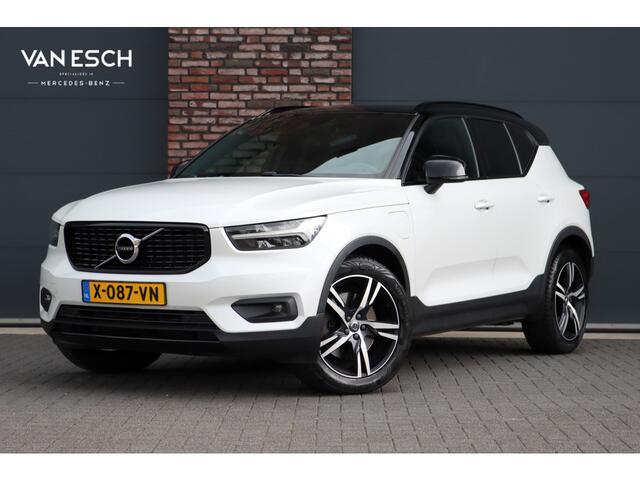 Volvo XC40 1.5 T5 262 PK Recharge R-Design | Apple Carplay | LED | Elektrische Achterklep | DAB | Regensensor | Interieur Voorverwarming |