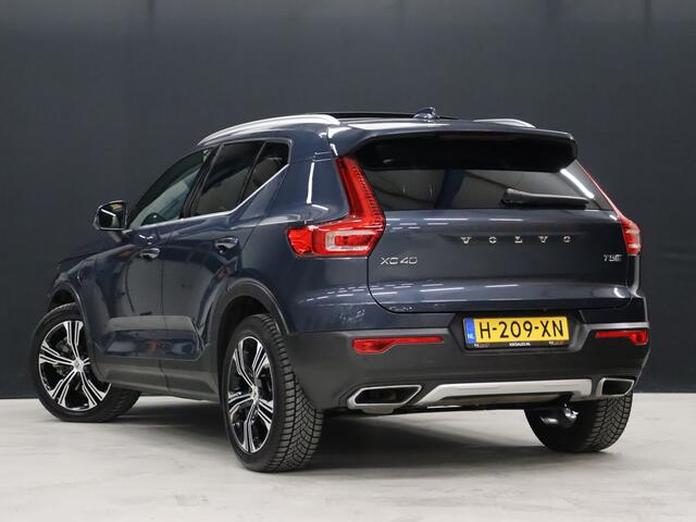 Volvo XC40 1.5 T5 Twin Engine Inscription [SCHUIFKANTELDAK, CAMERA, VOL LEDER, STOELVERWARMING, PDC V+A, BLUETOOTH, CRUISE CONTROL, CLIMATE CONTROL, NIEUWSTAAT]