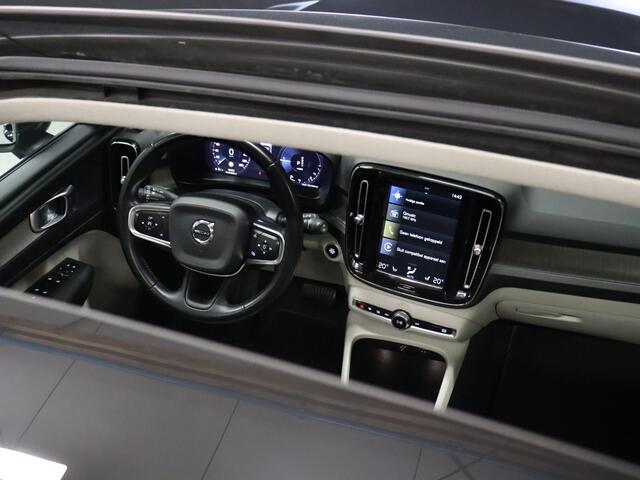 Volvo XC40 1.5 T5 Twin Engine Inscription [SCHUIFKANTELDAK, CAMERA, VOL LEDER, STOELVERWARMING, PDC V+A, BLUETOOTH, CRUISE CONTROL, CLIMATE CONTROL, NIEUWSTAAT]
