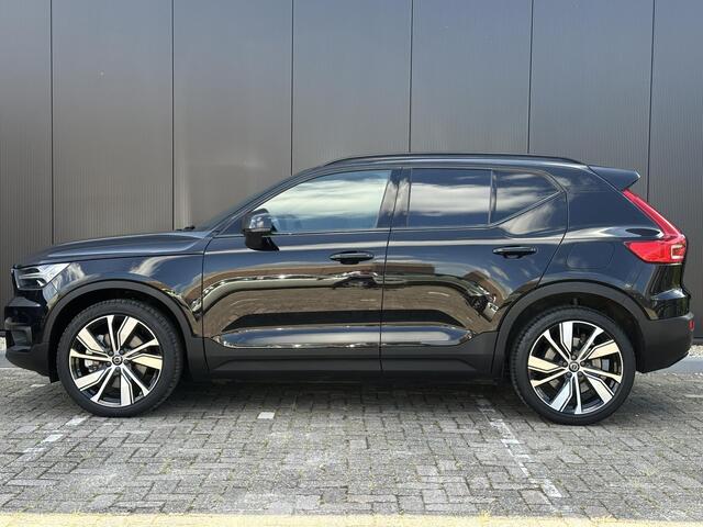 Volvo XC40 Recharge P8 AWD R-Design power seats/ lighting /intellisafe/ climate/ schuifdak/ 360 camera/ leder/ 20 inch