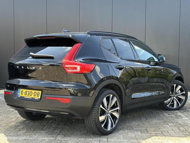 Volvo XC40 Recharge P8 AWD R-Design power seats/ lighting /intellisafe/ climate/ schuifdak/ 360 camera/ leder/ 20 inch