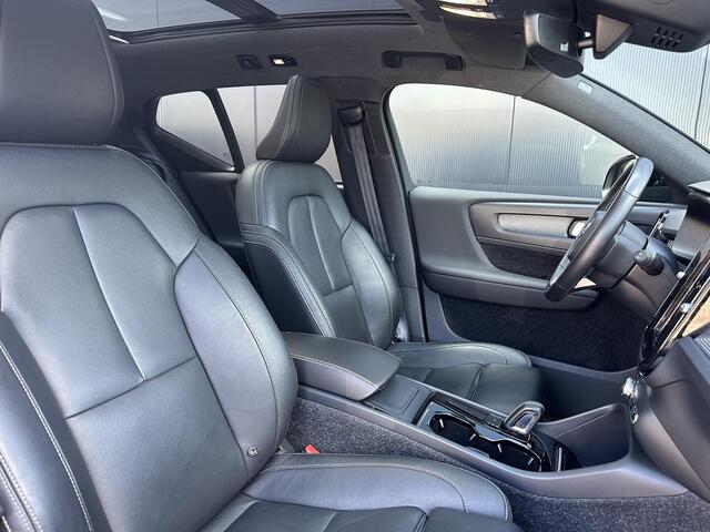 Volvo XC40 Recharge P8 AWD R-Design power seats/ lighting /intellisafe/ climate/ schuifdak/ 360 camera/ leder/ 20 inch