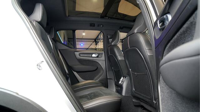 Volvo XC40 1.5 T5 193kW/262pk DCT7 Recharge R-Design PANORAMADAK + LEER/ALCANTARA + HARMAN/KARDON + EL.STOEL MET MEMORY + STOEL-&STUURVERWARMING + ADAPT.CRUISE + LANE ASSIST + NAVI SENSUS + CARPLAY/ANDROID AUTO + CAMERA + PARKSENSOREN V&A + 19" LM-VELGEN!!