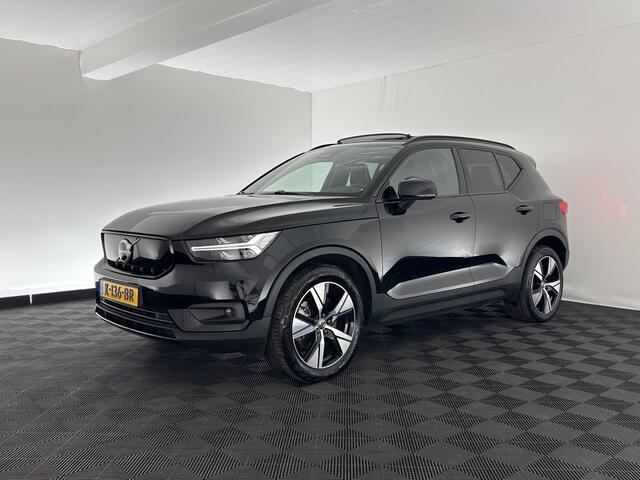 Volvo XC40 Recharge P8 AWD R-Design [ 3-Fase ] (INCL-BTW) *DIGI-COCKPIT | FULL-LED | PREMIUM-AUDIO | DAB | APP.CONNECT | BLIND-SPOT | NAVI-FULLMAP | ALCANTARA-LEATHER | ECC | PDC | SPORT-SEATS | 19''ALU *