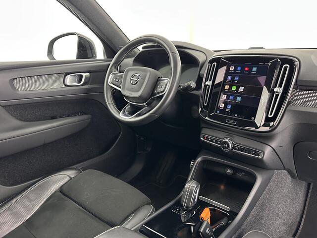 Volvo XC40 Recharge P8 AWD R-Design [ 3-Fase ] (INCL-BTW) *DIGI-COCKPIT | FULL-LED | PREMIUM-AUDIO | DAB | APP.CONNECT | BLIND-SPOT | NAVI-FULLMAP | ALCANTARA-LEATHER | ECC | PDC | SPORT-SEATS | 19''ALU *