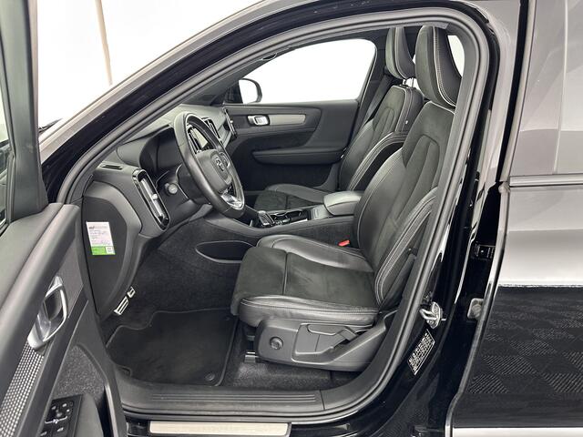 Volvo XC40 Recharge P8 AWD R-Design [ 3-Fase ] (INCL-BTW) *DIGI-COCKPIT | FULL-LED | PREMIUM-AUDIO | DAB | APP.CONNECT | BLIND-SPOT | NAVI-FULLMAP | ALCANTARA-LEATHER | ECC | PDC | SPORT-SEATS | 19''ALU *