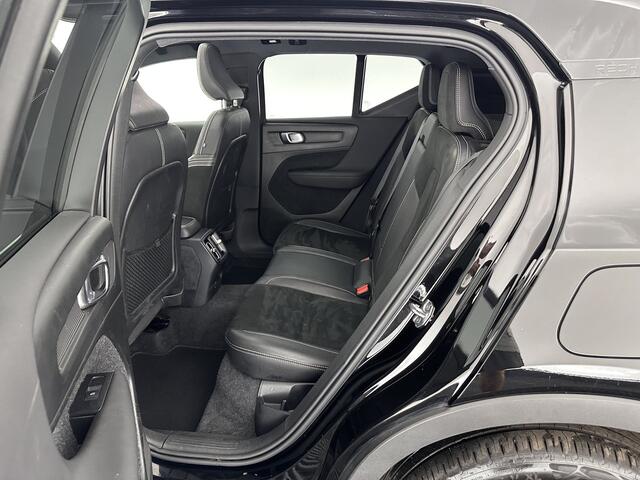 Volvo XC40 Recharge P8 AWD R-Design [ 3-Fase ] (INCL-BTW) *DIGI-COCKPIT | FULL-LED | PREMIUM-AUDIO | DAB | APP.CONNECT | BLIND-SPOT | NAVI-FULLMAP | ALCANTARA-LEATHER | ECC | PDC | SPORT-SEATS | 19''ALU *