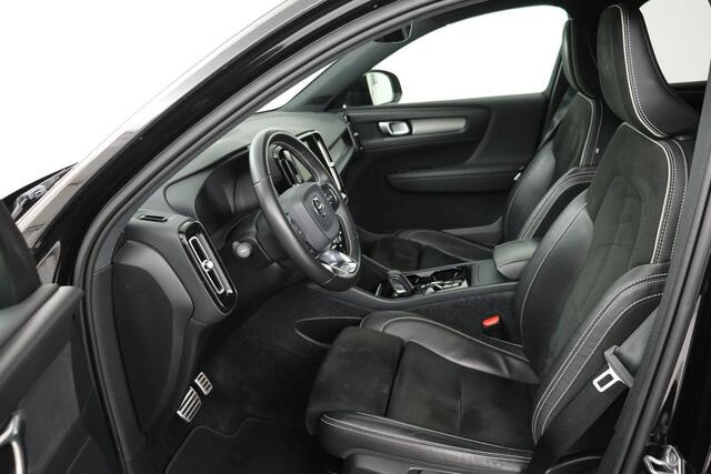 Volvo XC40 1.5 T3 R-Design | Leder/Alcantara | Full LED | Navigatie | PDC | Climate control | Getint glas | Cruise control