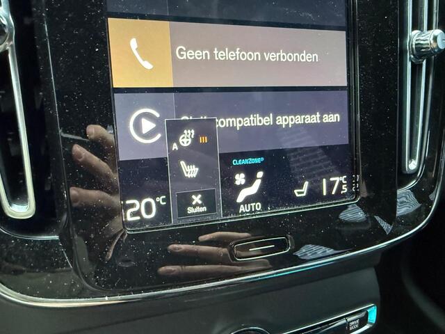 Volvo XC40 1.5 T5 Recharge R-Design | Trekhaak | 360º Camer | Standkachel | Adaptive cruise control | Schuif/kantel Panoramadak | Stoel/stuur verwarming | Memory | BLIS | DAB |