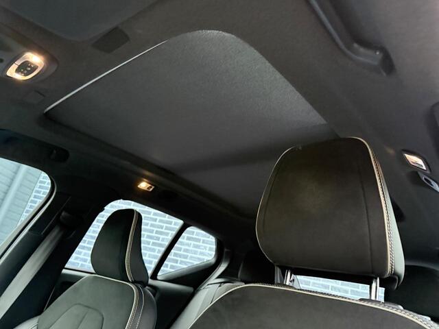Volvo XC40 1.5 T5 Recharge R-Design | Trekhaak | 360º Camer | Standkachel | Adaptive cruise control | Schuif/kantel Panoramadak | Stoel/stuur verwarming | Memory | BLIS | DAB |
