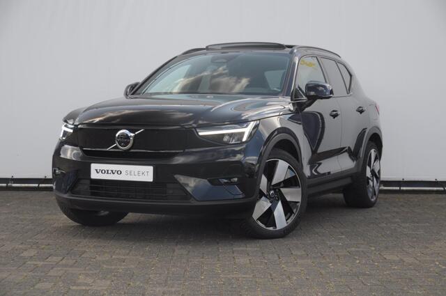 Volvo XC40 408PK Automaat Recharge Twin Ultimate / Adaptieve cruise control/ Panoramadak/ Elektrische stoelen met geheugen/ BLIS/ Elektrische achterklep/ Parkeersensoren met 360 Camera/ Stoel en stuurwielverwarming/ Mistlampen/ Luxe bekleding/ 20" Velgen/ Harman kar