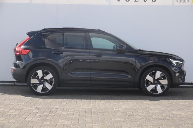 Volvo XC40 408PK Automaat Recharge Twin Ultimate / Adaptieve cruise control/ Panoramadak/ Elektrische stoelen met geheugen/ BLIS/ Elektrische achterklep/ Parkeersensoren met 360 Camera/ Stoel en stuurwielverwarming/ Mistlampen/ Luxe bekleding/ 20" Velgen/ Harman kar