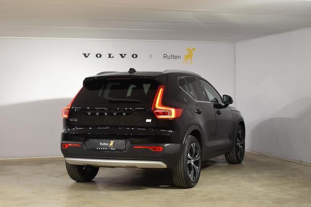Volvo XC40 T4 211PK Automaat Recharge Inscription / Navigatie / Adaptive Cruise control / Leer / Stoelverwarming / Stuurverwarming / Achteruitrijcamera / Elektrische Achterklep / Trekhaak /