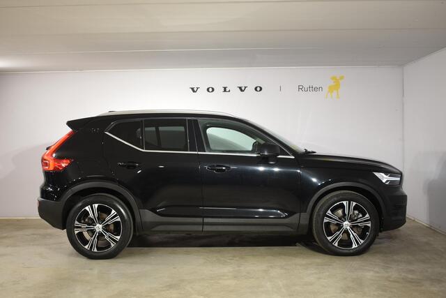Volvo XC40 T4 211PK Automaat Recharge Inscription / Navigatie / Adaptive Cruise control / Leer / Stoelverwarming / Stuurverwarming / Achteruitrijcamera / Elektrische Achterklep / Trekhaak /