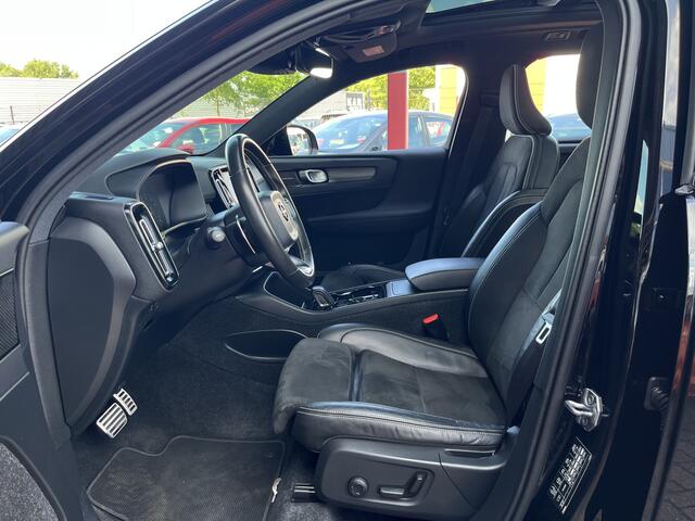 Volvo XC40 2.0 T5 AWD R-Design Intro Edition | Panaramadak | 360 camera | Harman-kardon | Navigatie | Memory seats | Lane assist |