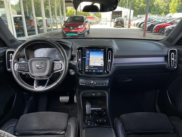 Volvo XC40 2.0 T5 AWD R-Design Intro Edition | Panaramadak | 360 camera | Harman-kardon | Navigatie | Memory seats | Lane assist |